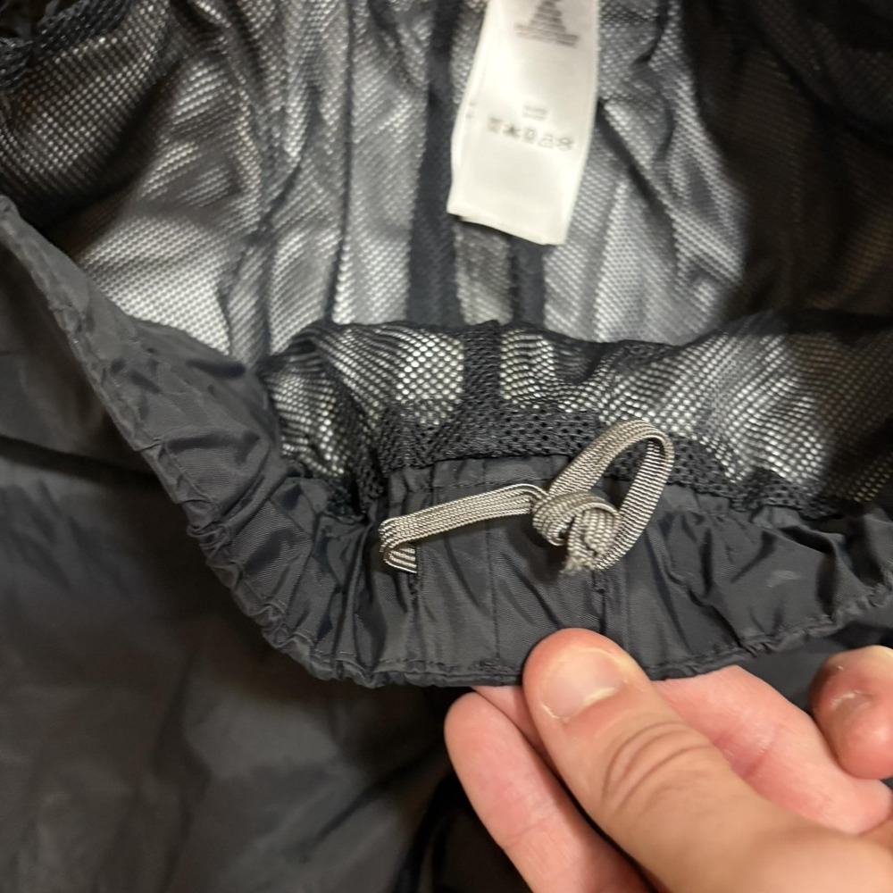Columbia Rain Pants Mens Small Black Omni-Tech Waterproof Hiking Elastic Waist - Picture 3 of 15